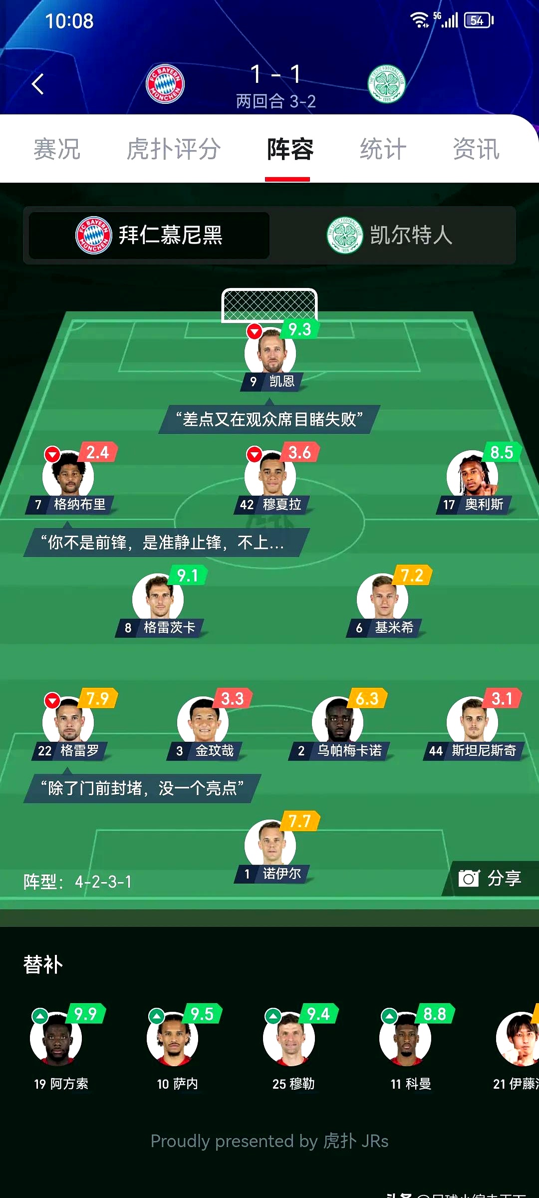 转会期德国杯焦点战；拜仁慕尼黑绝杀压哨；气氛紧张；阵容厚度经受考验的简单介绍